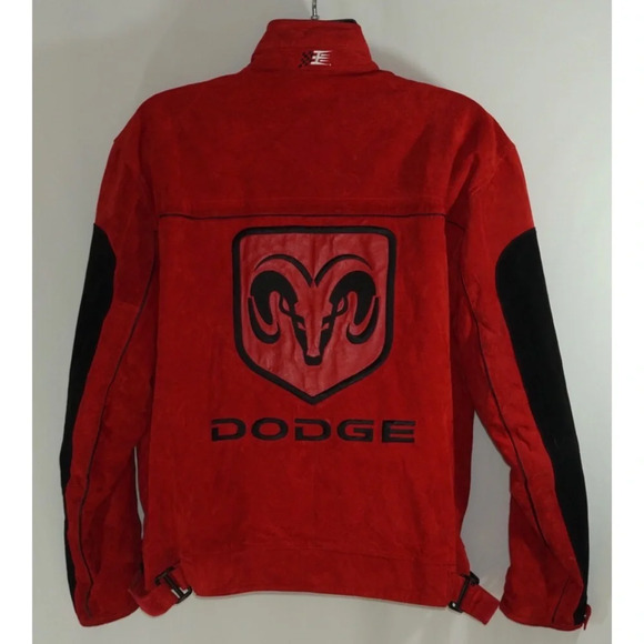Wilsons Leather Other - Kasey Kahne NASCAR Dodge Suede Leather Jacket L